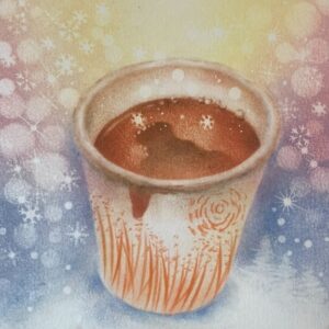 和諧粉彩港式奶茶